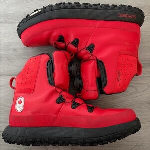 Under Armour Govie Boots Team Canada Olympics 🇨🇦 size 10